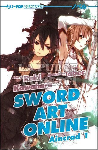 SWORD ART ONLINE LIGHT NOVEL #     1 - AINCRAD 1